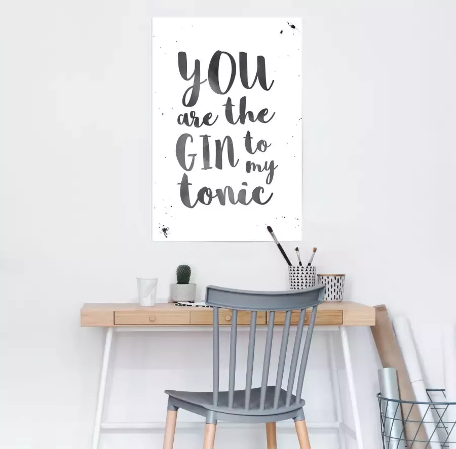 Reinders! Poster Gin Tonic Love