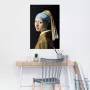 Reinders! Poster het meisje met de parel Jan Vermeer oude meester kunst Mauritshuis (1 stuk) - Thumbnail 3