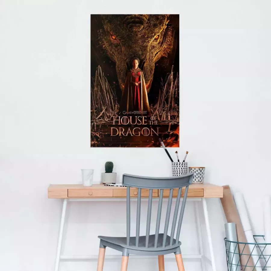 Reinders! Poster House of the Dragon throne - Foto 1