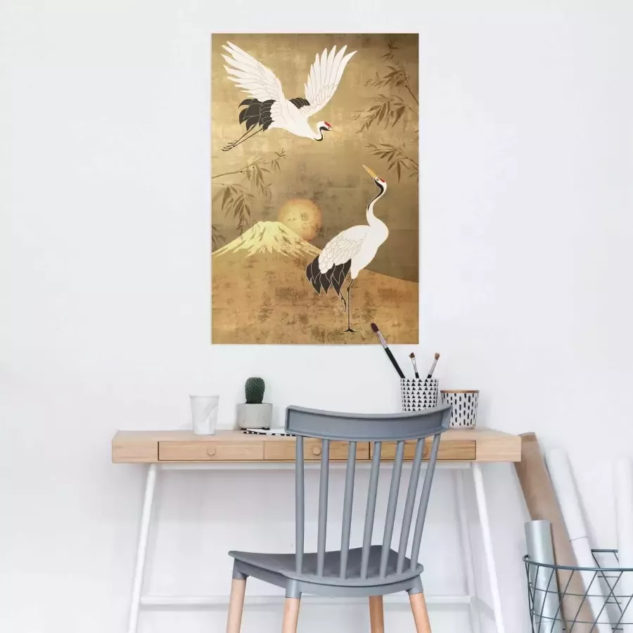 Reinders! Poster Kraanvogels - Foto 1