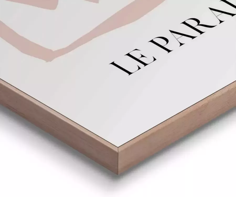 Reinders Papiers Découpés Schilderij 70x50cm Hout - Foto 2