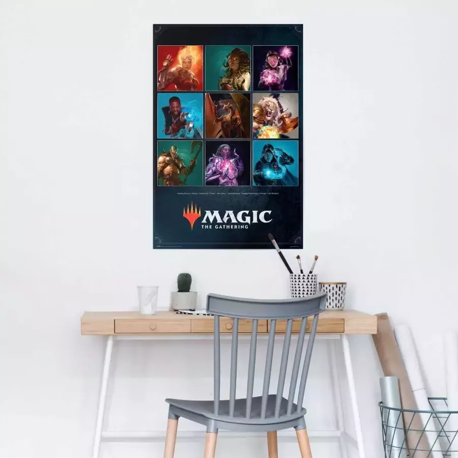 Reinders! Poster Magic The Gathering