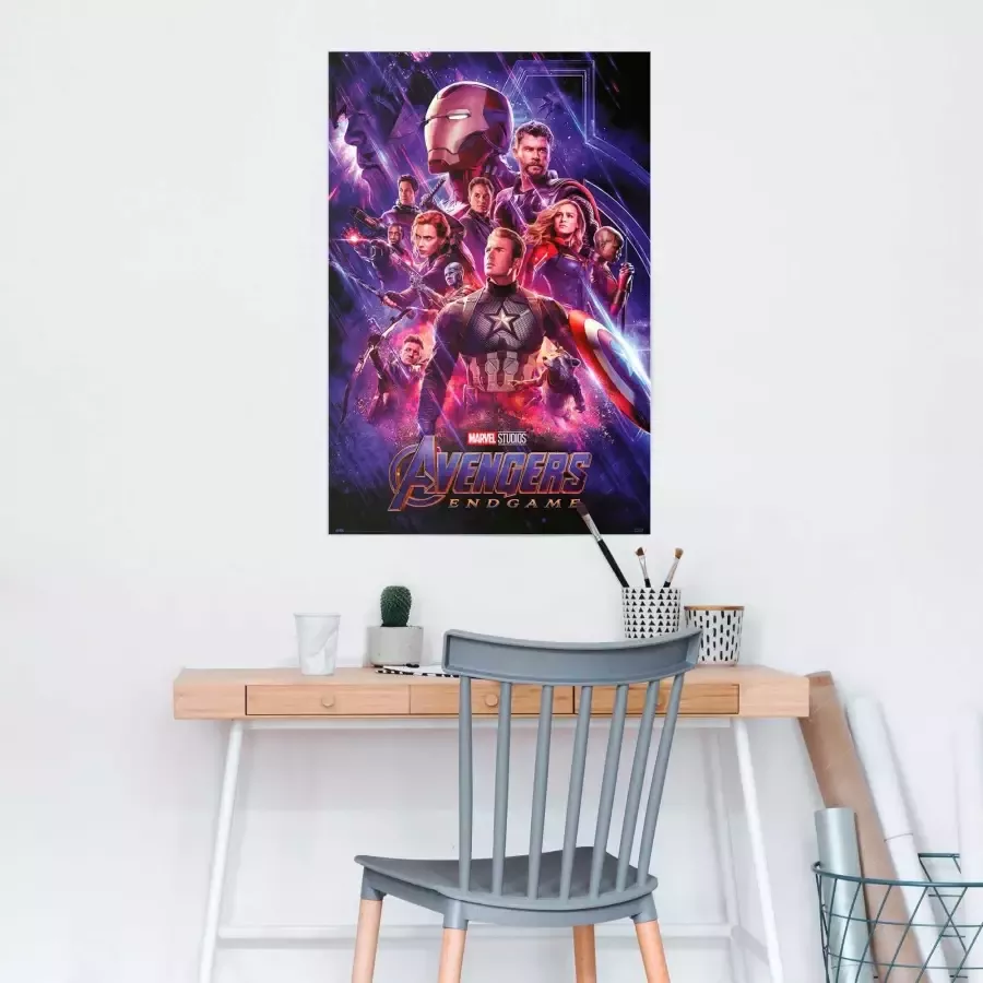 Reinders! Poster Marvel Avengers endgame one sheet