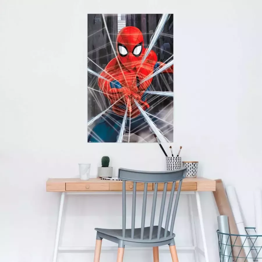 Reinders! Poster Marvel Spiderman gotcha