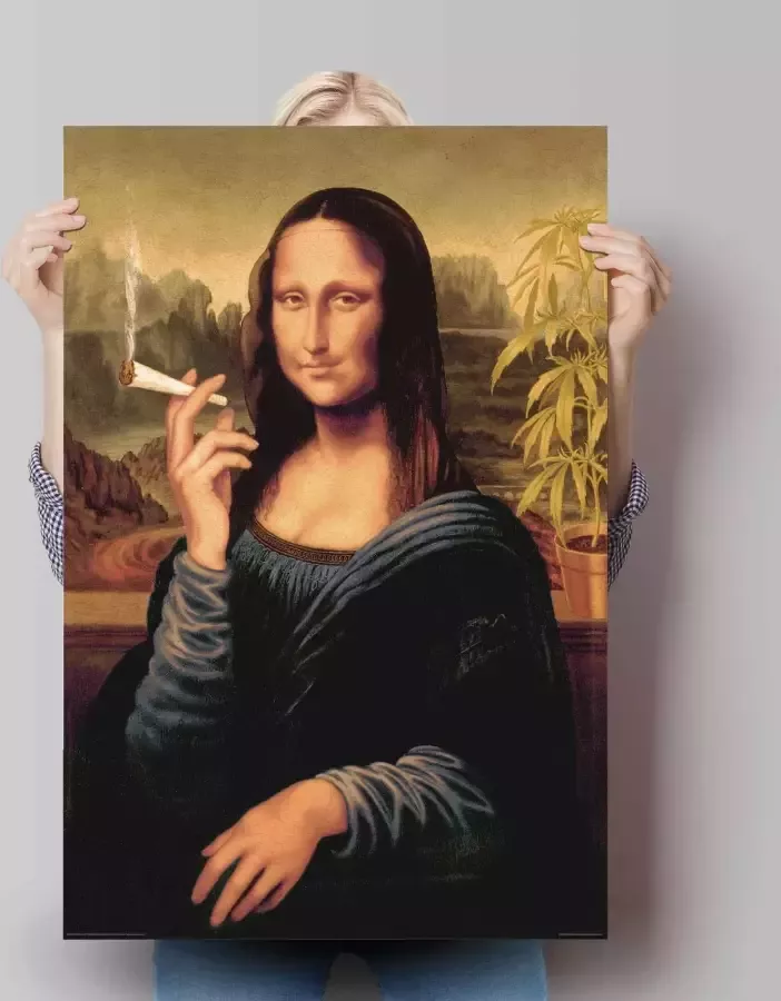 Reinders! Poster Mona Lisa joint