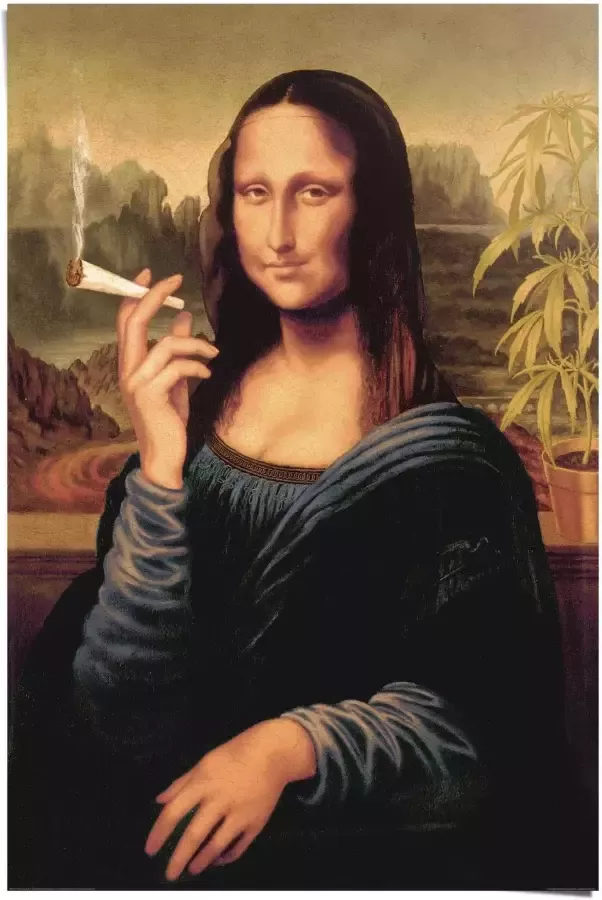 Reinders! Poster Mona Lisa joint - Foto 2