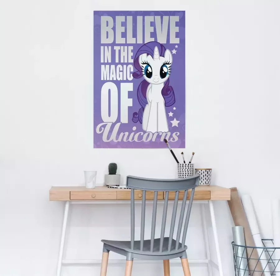 Reinders! Poster My little Pony Unicorn
