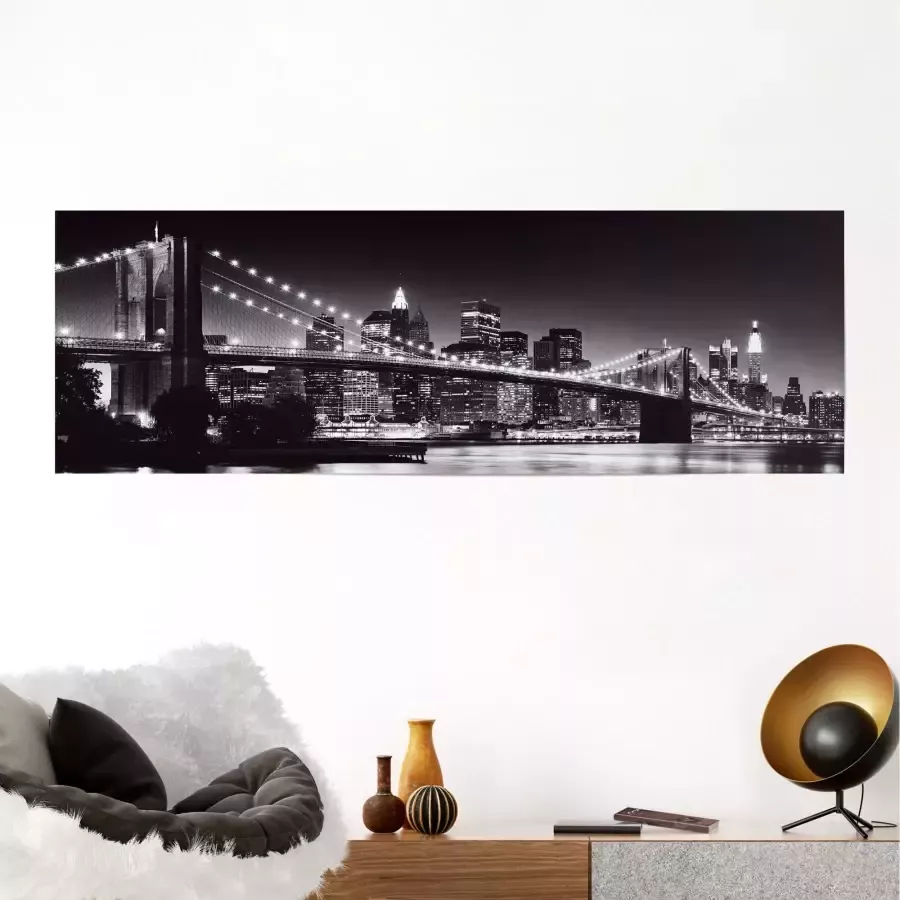Reinders! Poster New York Brooklyn Bridge - Foto 1
