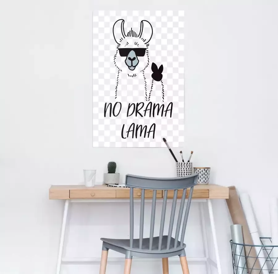 Reinders! Poster No Drama Lama - Foto 1