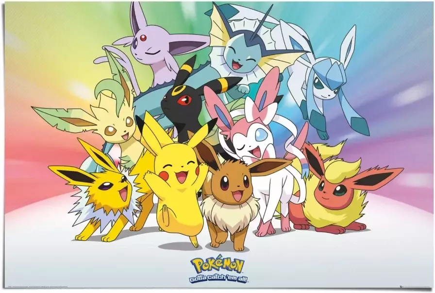 Reinders! Poster Pokemon - Foto 2