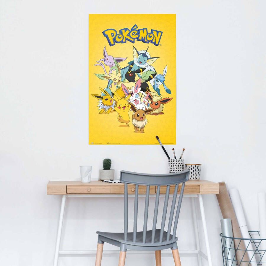 Reinders! Poster Pokémon Evolutionen - Foto 1