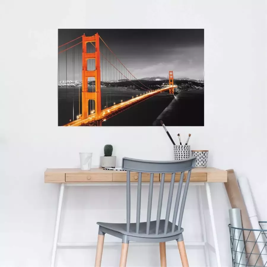 Reinders! Poster San Fransisco Golden Gate brug - Foto 1