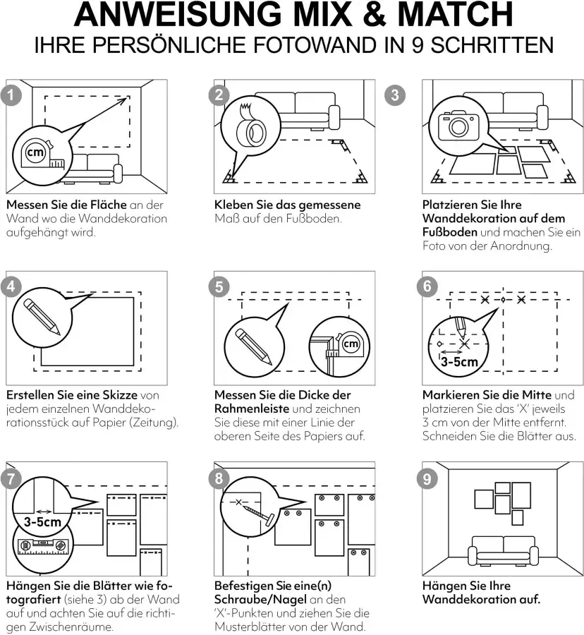 Reinders! Poster Sonne und Mond - Foto 2