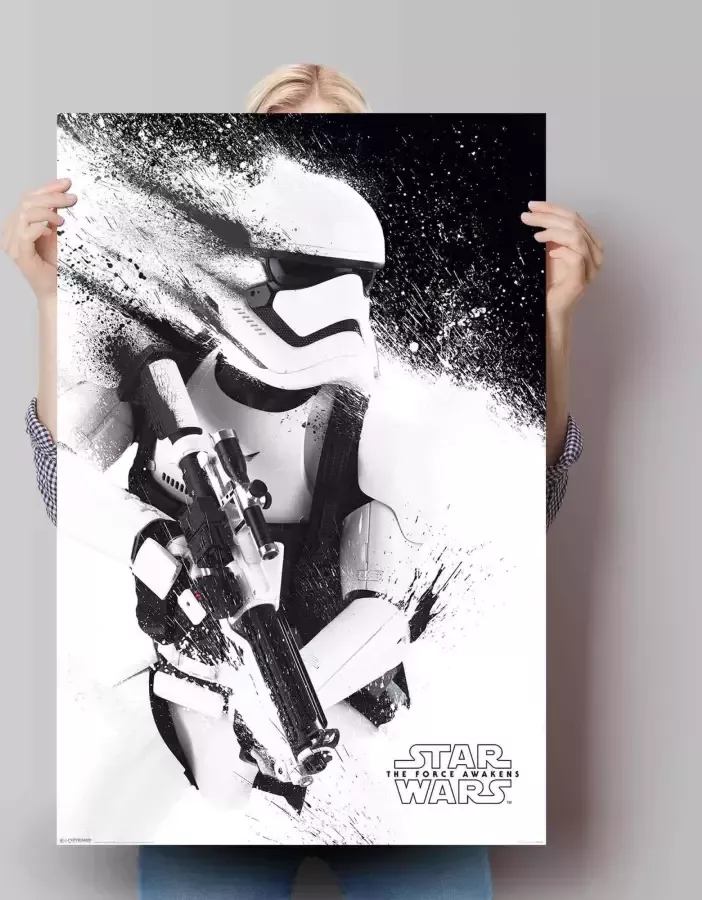 Reinders! Poster Star Wars Episode VII Stormtrooper - Foto 2