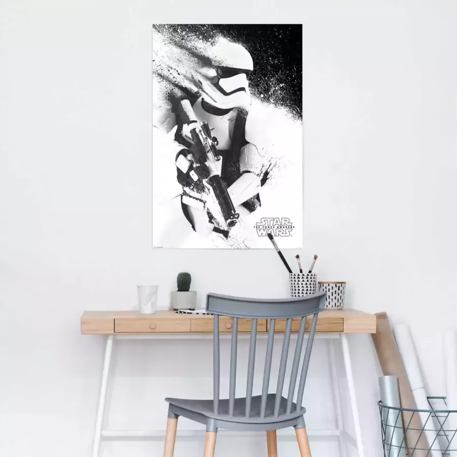 Reinders! Poster Star Wars Episode VII Stormtrooper - Foto 1