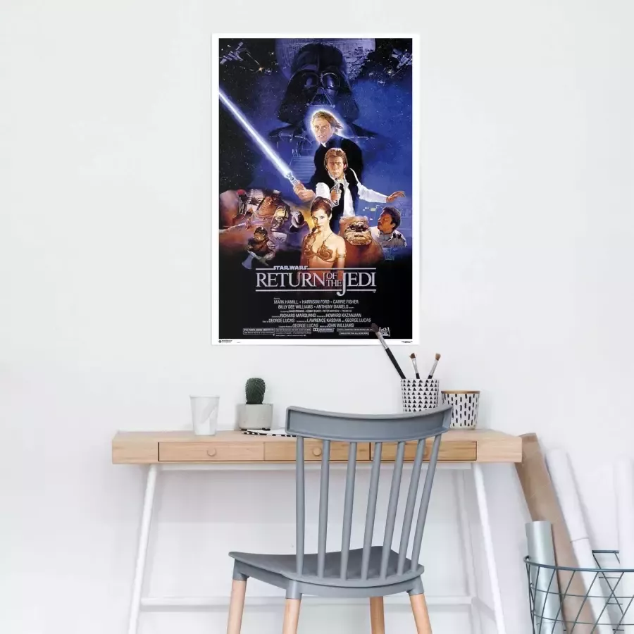 Reinders! Poster Star Wars return of the Jedi - Foto 1