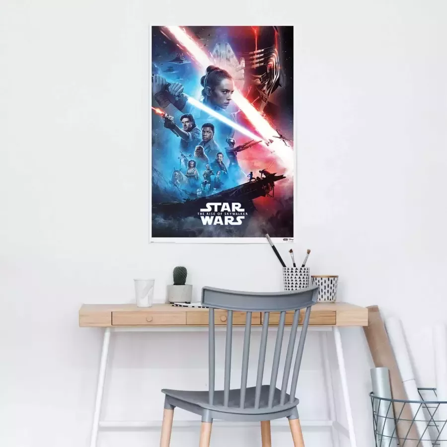Reinders! Poster Star Wars The rise of Skywalker filmposter - Foto 1