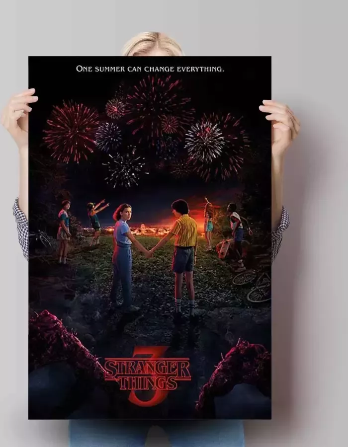 Reinders! Poster Stranger Things 3 One summer - Foto 2