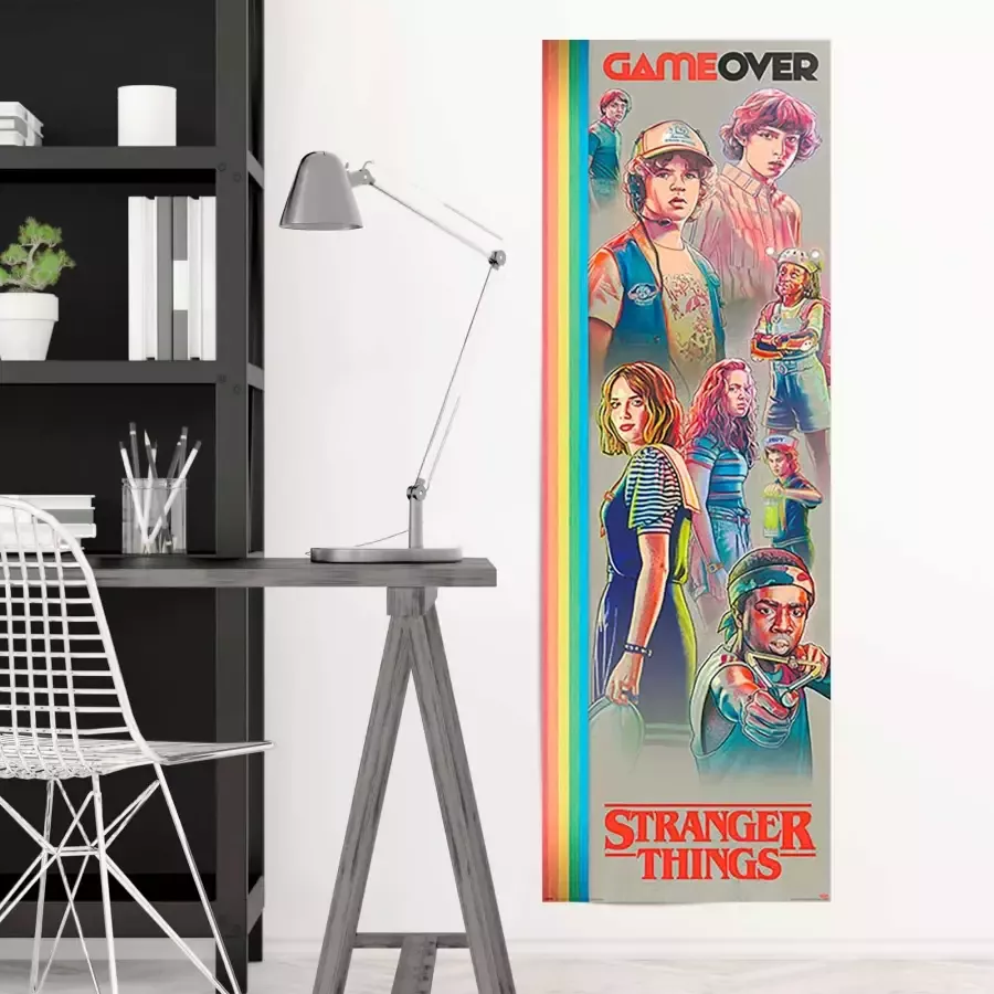Reinders! Poster Stranger things game over - Foto 1