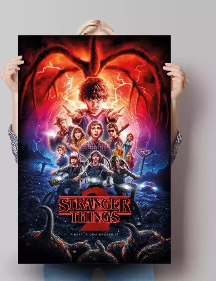 Reinders! Poster Stranger Things Netflix - Foto 2