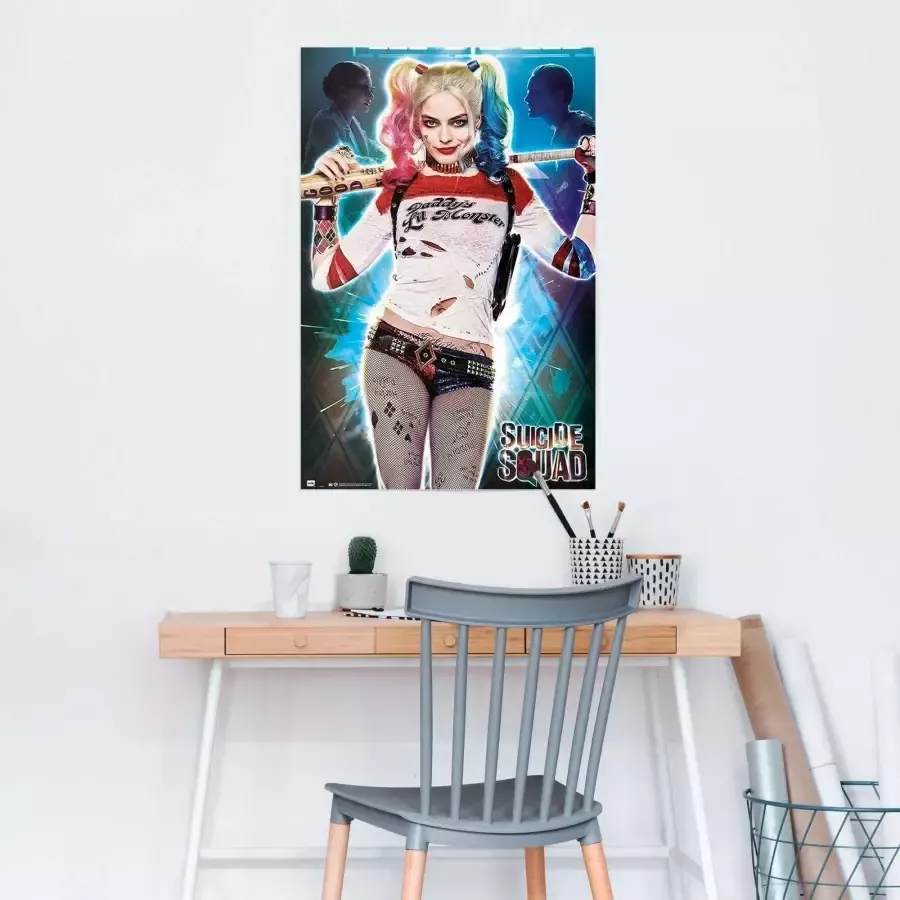 Reinders! Poster Suicide Squad Harley Quinn