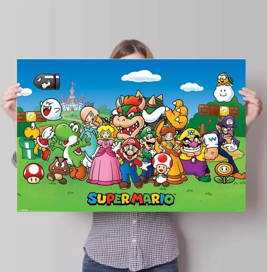 Reinders! Poster Super Mario - Foto 2