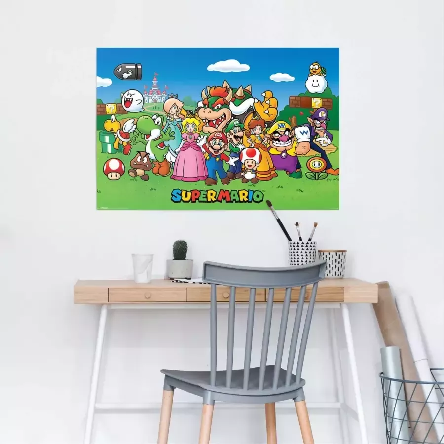 Reinders! Poster Super Mario - Foto 1