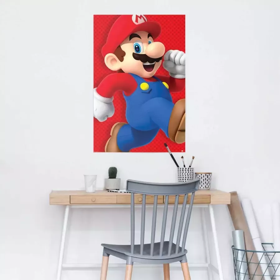 Reinders! Poster Super Mario Nintendo - Foto 1