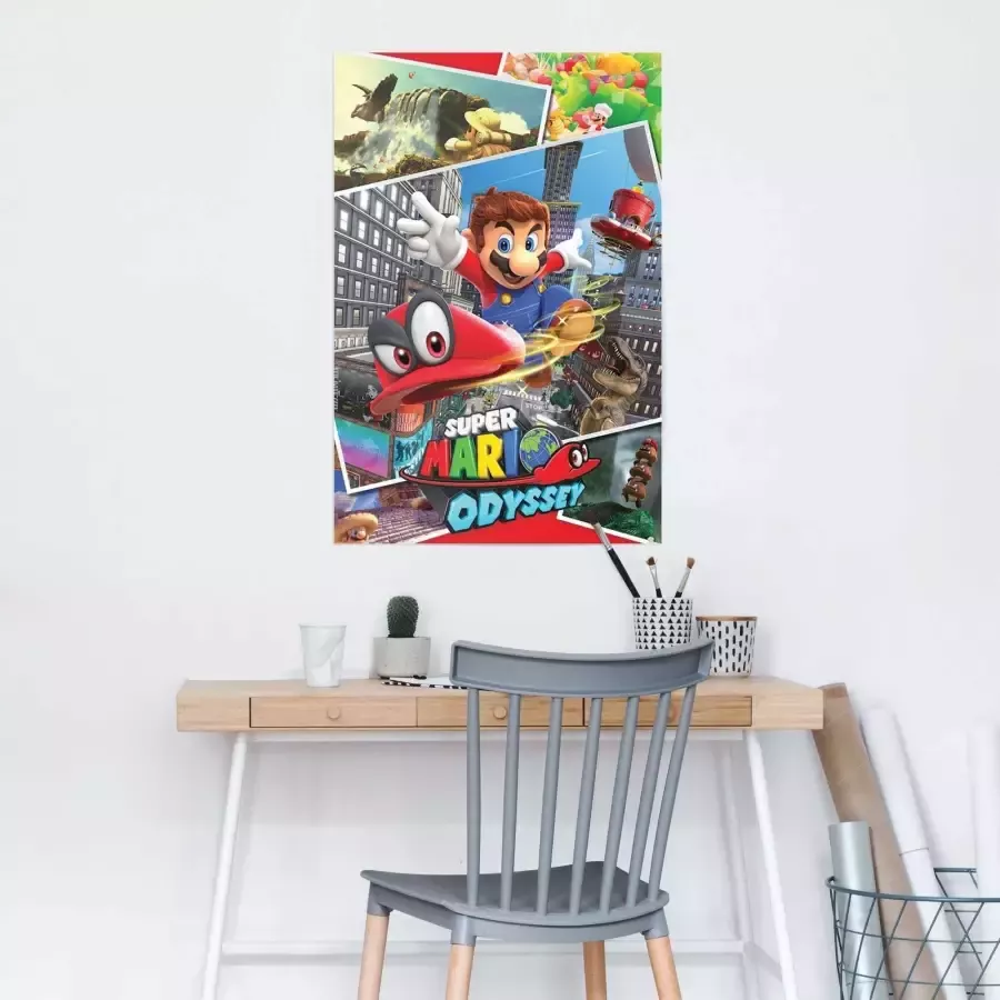 Reinders! Poster Super Mario Odyssey - Foto 1