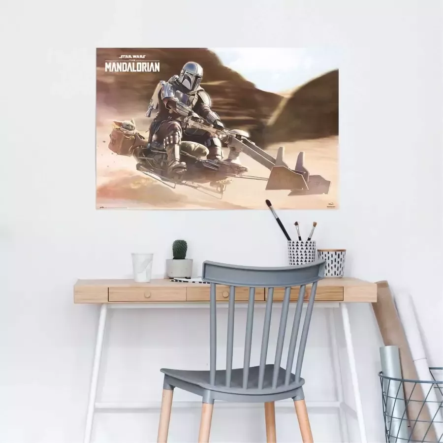 Reinders! Poster The Mandalorian Speederbike