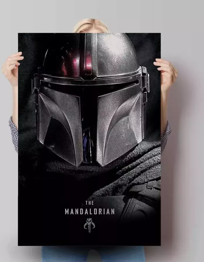 Reinders! Poster The Mandalorian Star Wars Dark Side serie baby Yoda - Foto 2