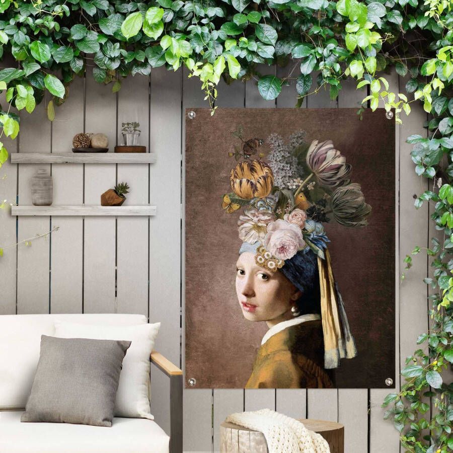 Reinders! Poster Vermeer Blumenmädchen mit dem Perlenohrring - Foto 1