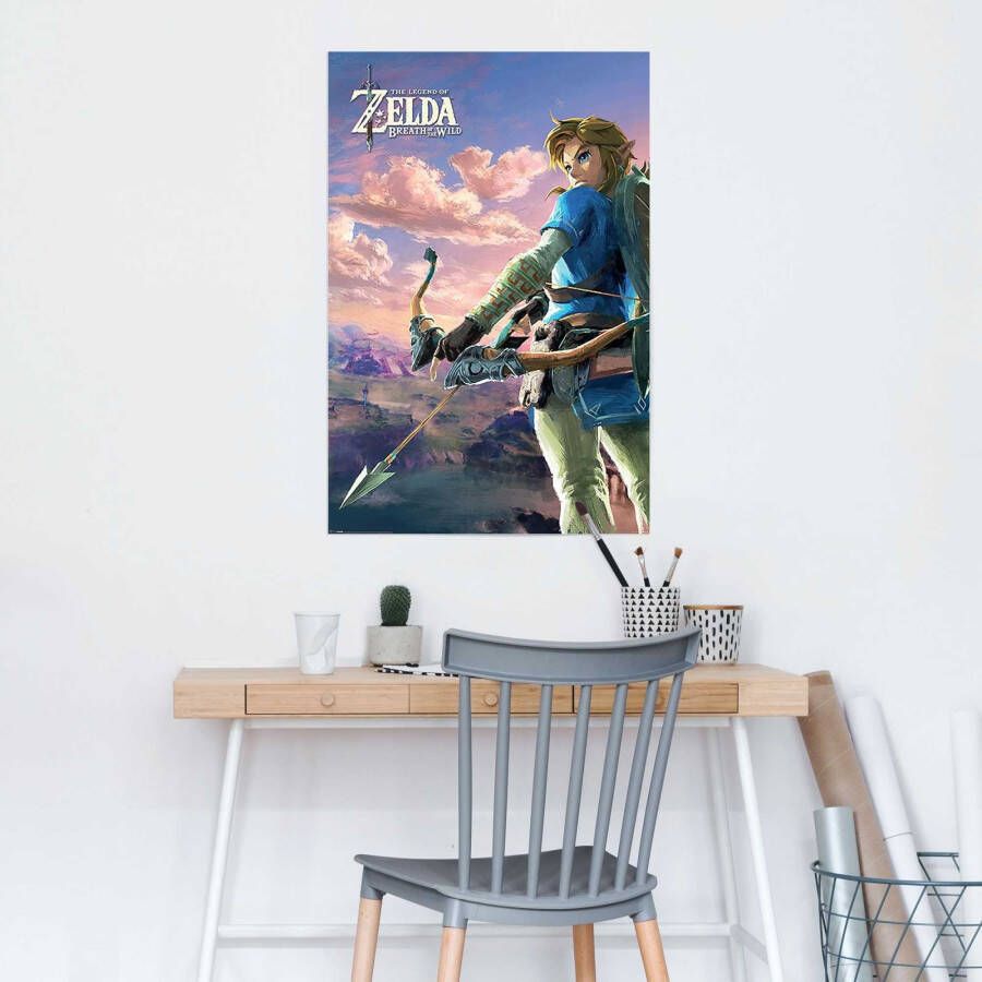 Reinders! Poster Zelda Breath Of The Wild - Foto 1