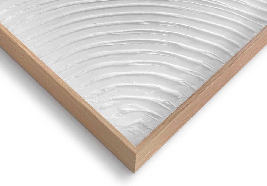 Reinders Quarter White Craft Art Schilderij 40x30cm Hout - Foto 3