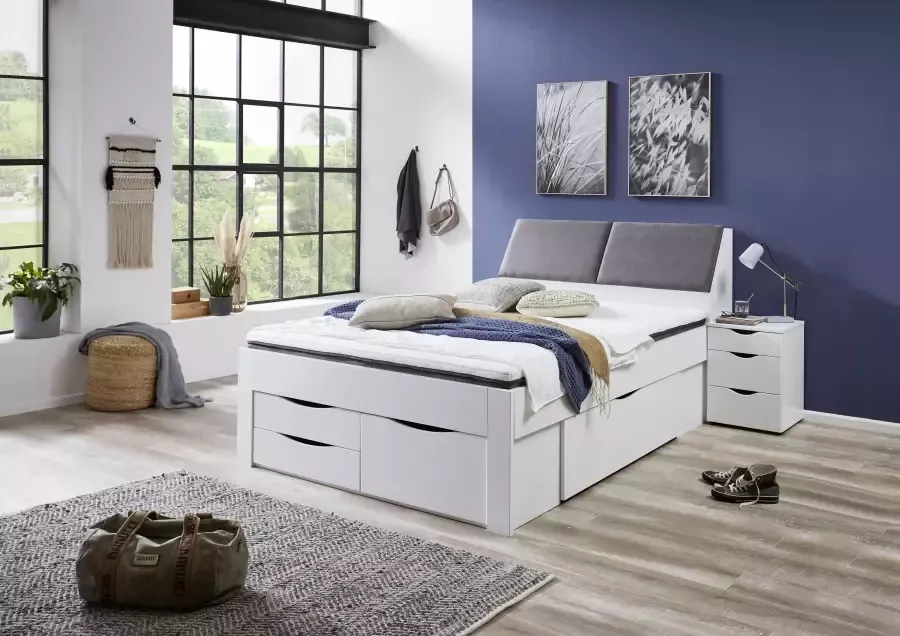 Relita Ledikant met bergruimte Maxi met laden en bergruimte in het hoofdbord - Foto 2