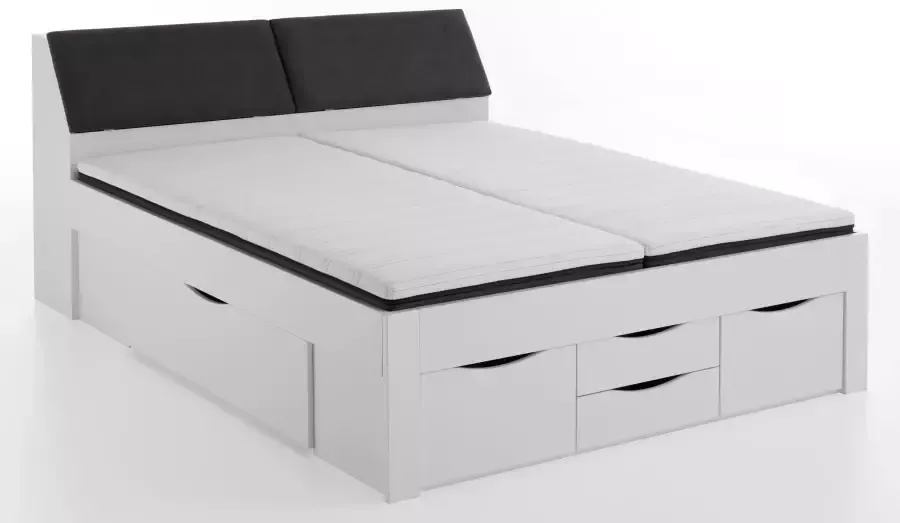 Relita Ledikant met bergruimte Maxi met laden en bergruimte in het hoofdbord - Foto 5