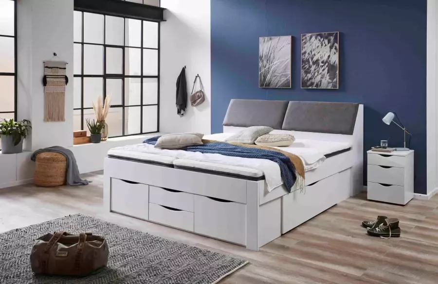 Relita Ledikant met bergruimte Maxi met laden en bergruimte in het hoofdbord - Foto 3