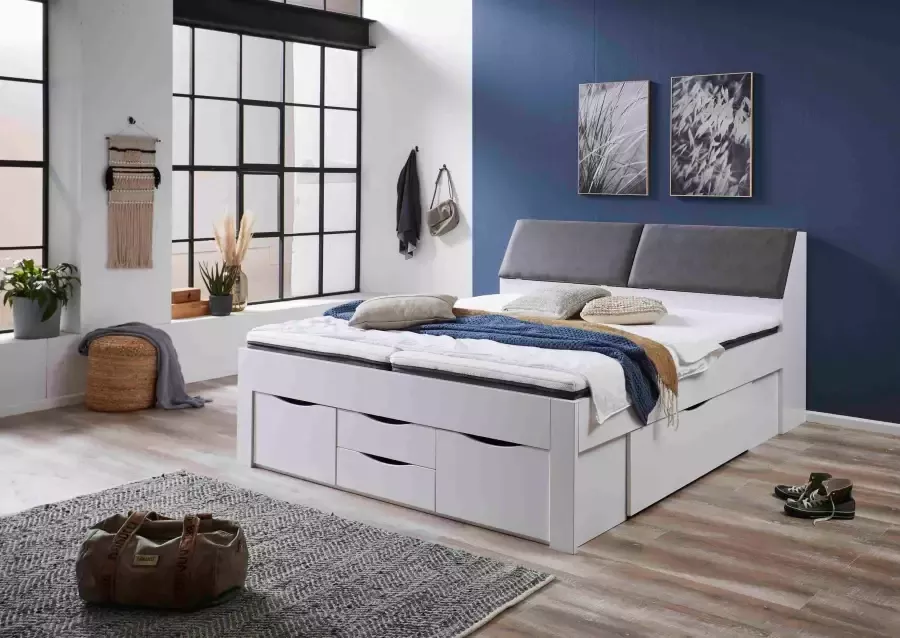 Relita Ledikant met bergruimte Maxi met laden en bergruimte in het hoofdbord - Foto 2