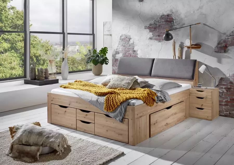 Relita Ledikant met bergruimte Maxi met laden en bergruimte in het hoofdbord - Foto 8