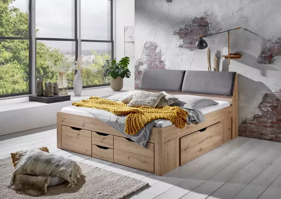 Relita Ledikant met bergruimte Maxi met laden en bergruimte in het hoofdbord - Foto 7