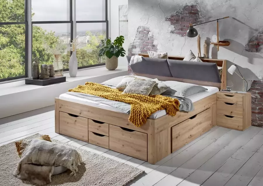 Relita Ledikant met bergruimte Maxi met laden en bergruimte in het hoofdbord - Foto 2