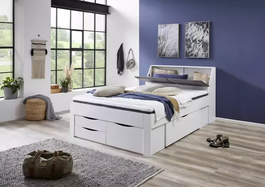 Relita Ledikant met bergruimte Maxi met laden en bergruimte in het hoofdbord - Foto 2