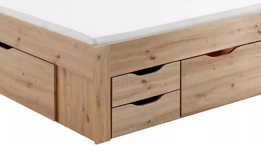 Relita Ledikant met bergruimte Maxi met laden en bergruimte in het hoofdbord - Foto 7