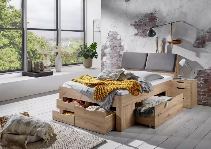 Relita Ledikant met bergruimte Maxi met laden en bergruimte in het hoofdbord - Foto 2