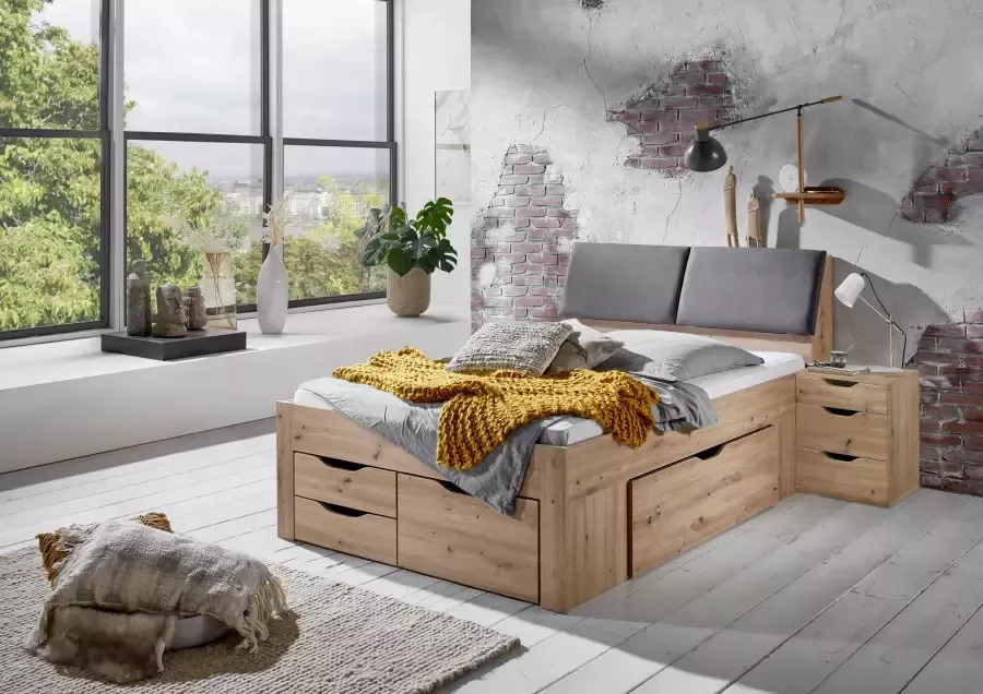 Relita Ledikant met bergruimte Maxi met laden en bergruimte in het hoofdbord - Foto 2