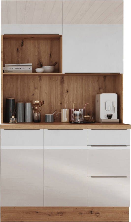 RESPEKTA Buffetkast Safado uit de Marleen serie Breedte 120 cm met soft-close in exclusieve configuratie voor OTTO - Foto 4