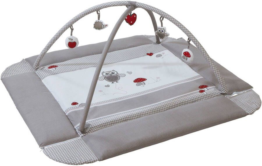 Roba Babynestje 4in1 Adam & uil met activity-speelboog - Foto 3
