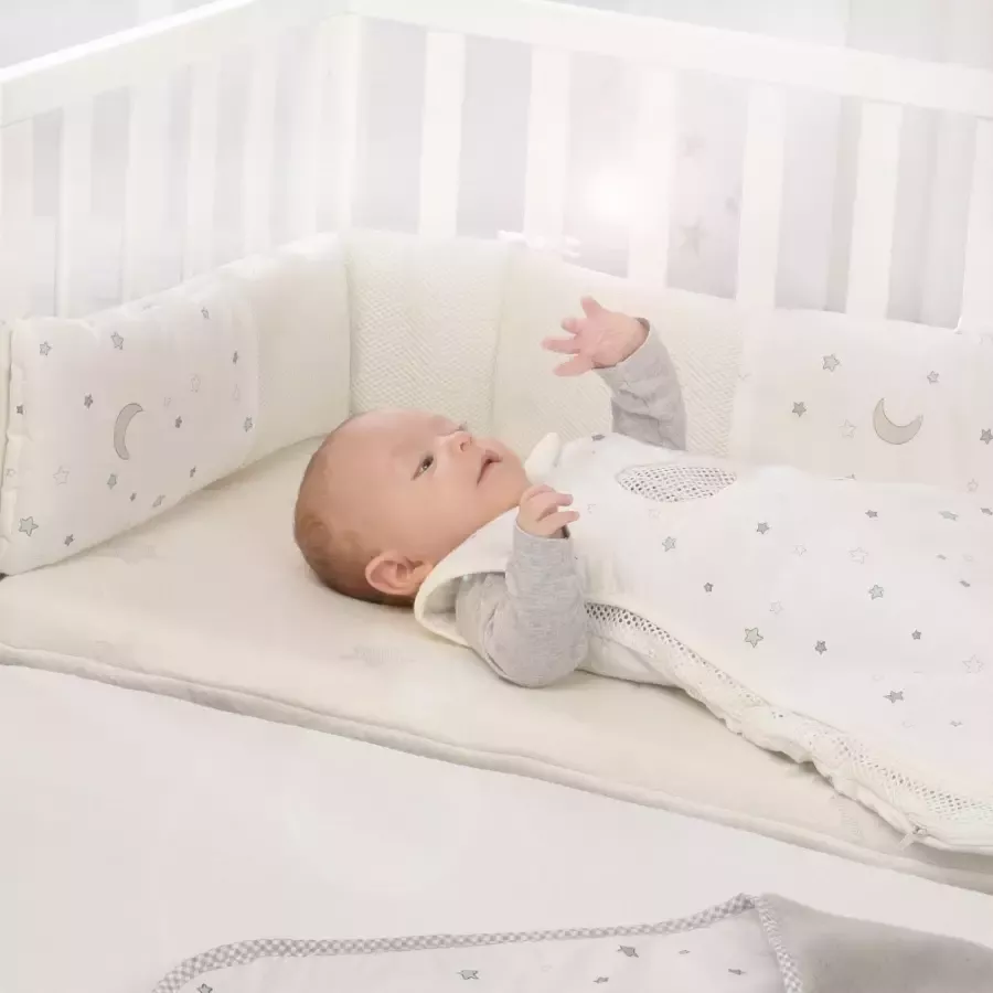 Roba Babynestje Air PLUS safe asleep magische sterren - Foto 2