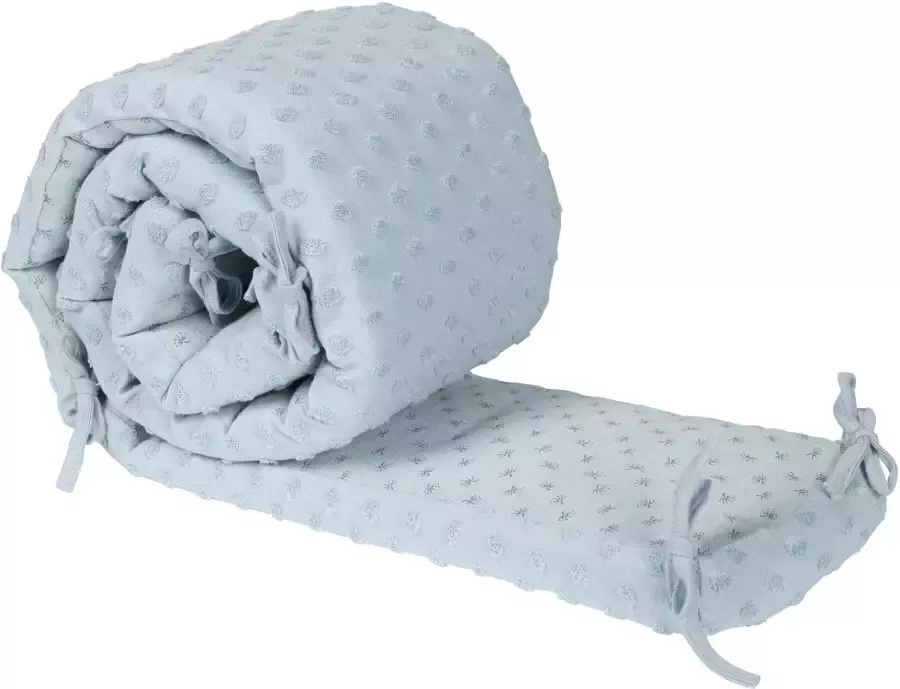 Roba Babynestje Lil Planet lichtblauw sky GOTS made with organic materials gecertificeerd door BCS 36081 - Foto 2