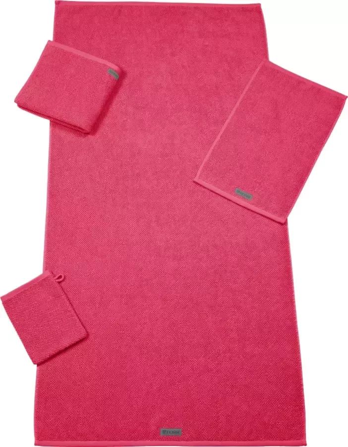 ROSS Handdoeken Selection 100% bio-katoen (2 stuks) - Foto 1